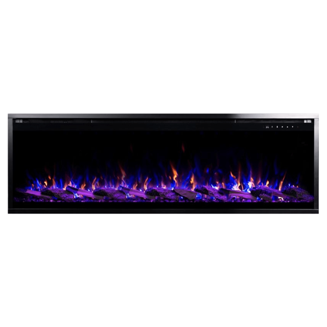 Sideline Elite Pro 60-inch Smart Electric Fireplace 80058