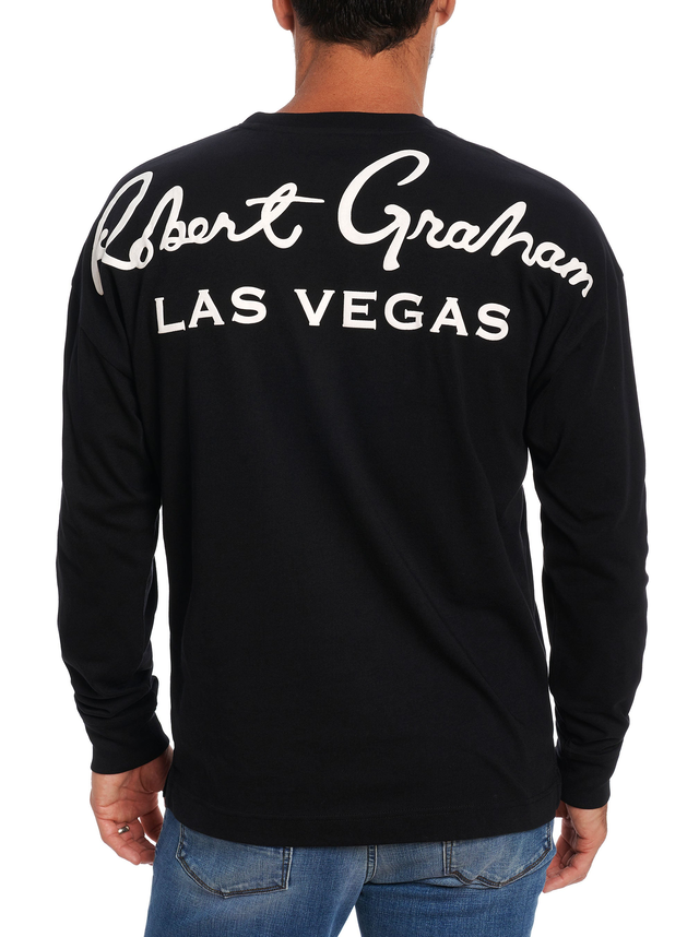 LAS VEGAS LONG SLEEVE T-SHIRT