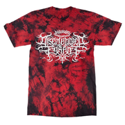 Disembodied Tyrant "Logo Red Dye" T-Shirt