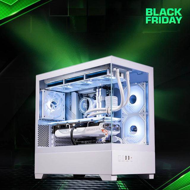 Black Friday Chamber - White