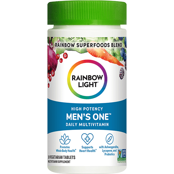 Men’s One™ High Potency Multivitamin Tablets