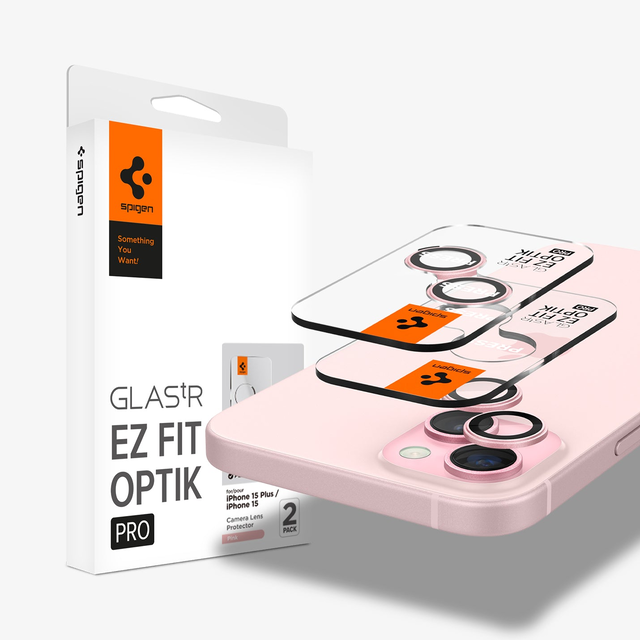 iPhone 15 Series - Optik Pro EZ Fit Lens Protector