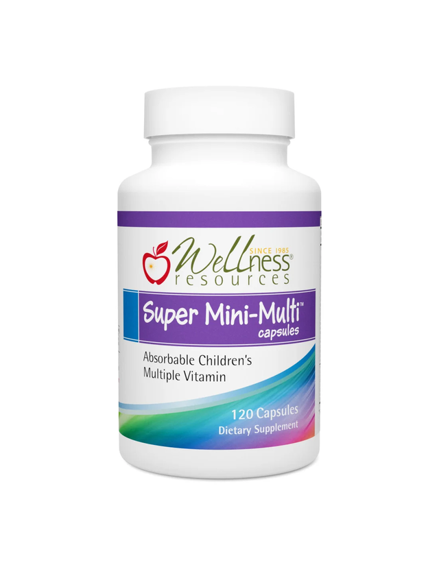 Super Mini-Multi - Highest Quality Children's Multivitamin | Wellness Resources