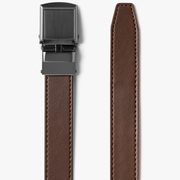 Skinny Mocha Brown Belt