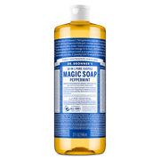 Peppermint - Pure-Castile Liquid Soap