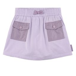 Skirt With Pockets Light Purple