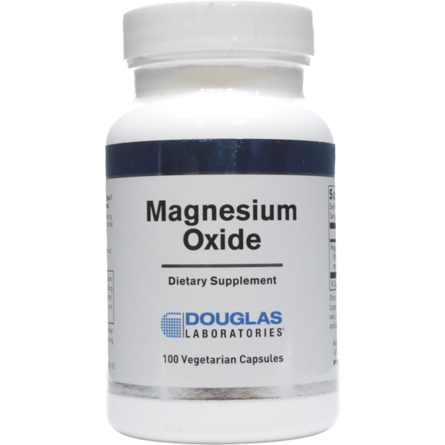 Magnesium Oxide 500 mg by Douglas Labs