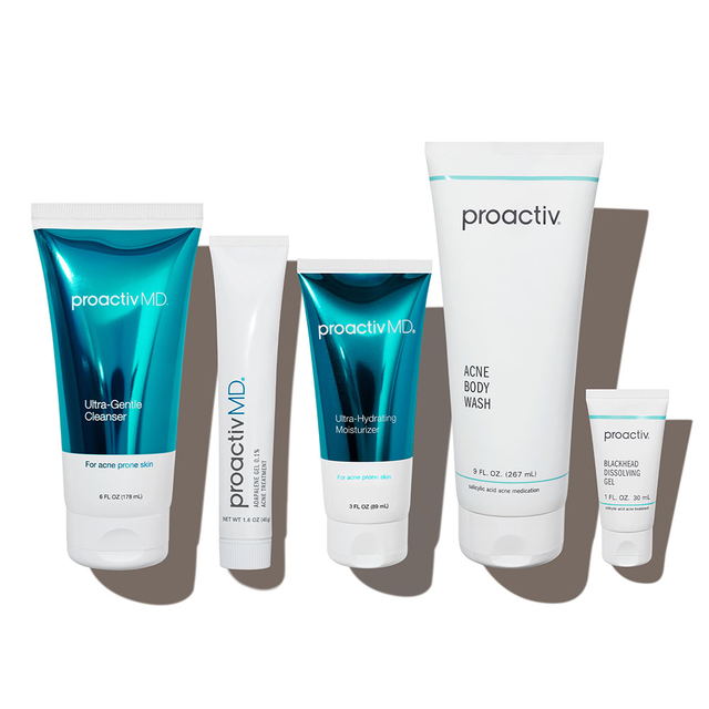 ProactivMD® Blackhead Busting Duo | 90 Day Acne Treatment Kit