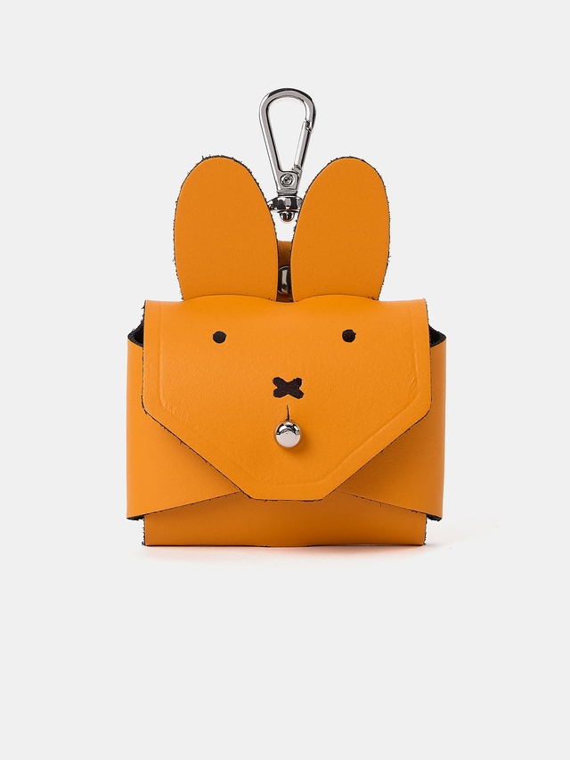 The Miffy AirPods Pro Case - Carrot Orange