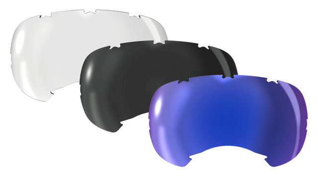 V2 Replacement Lenses