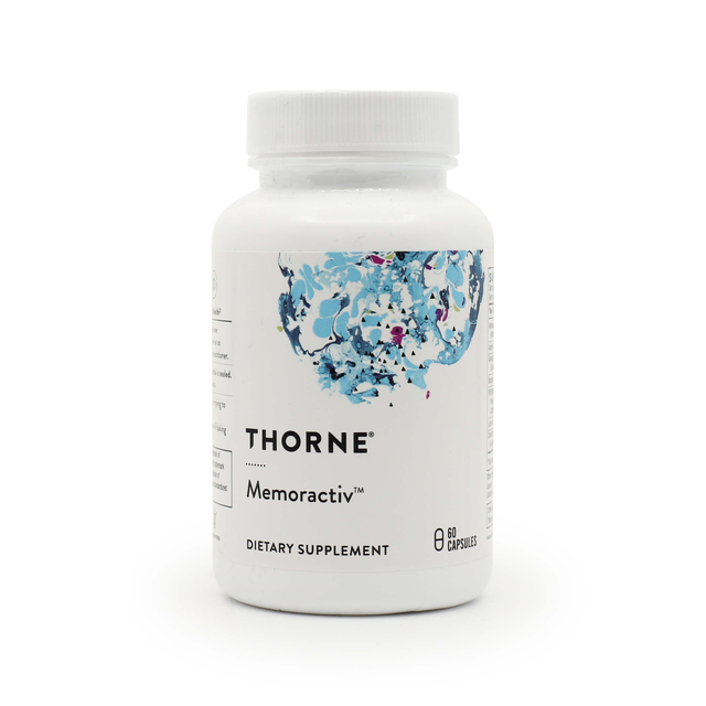 Thorne Research Memoractiv Capsules - Final Sale