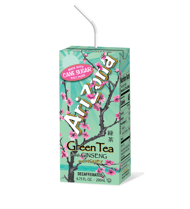 Green Tea Juice Box | 6.75 oz. / 8-pack