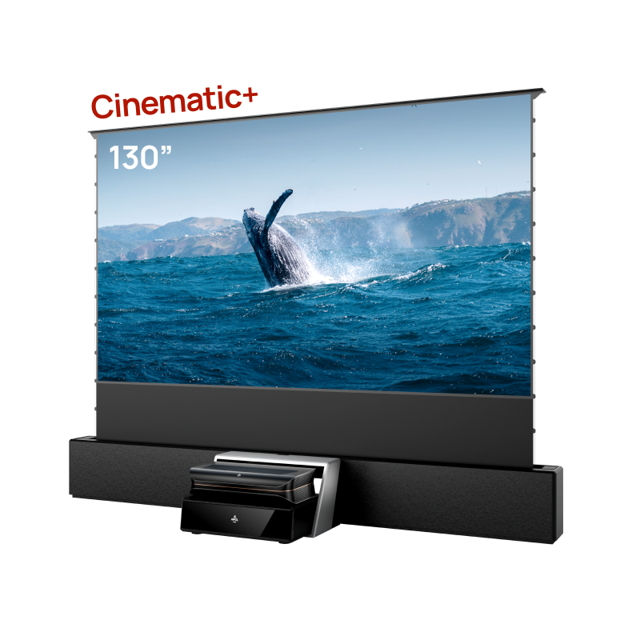 LTV-3500 Pro Plus AWOL Vision Station 100''-130'' AWOL Vision Acoustic ALR Floor Rising Screen Bundle