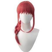 【Mange Ver. Ready For Ship】DokiDoki  Manga Anime Cosplay Wig Long Red Halloween