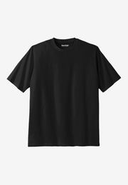 Shrink-Less Lightweight Crewneck T-Shirt