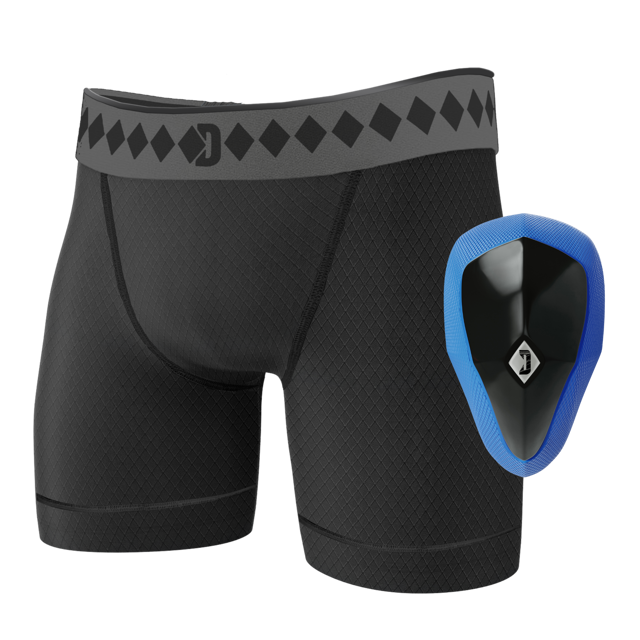 Performance Short With Built-In Jock System