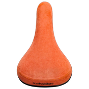 Mafiabike Fat Suede BMX Seat - Orange