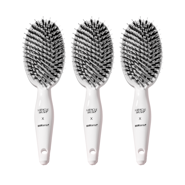 Miracle Brush® x HAIRtamin®