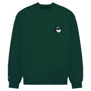 Malbon Range Cooper Golf Sweatshirt Forest - 25 Men