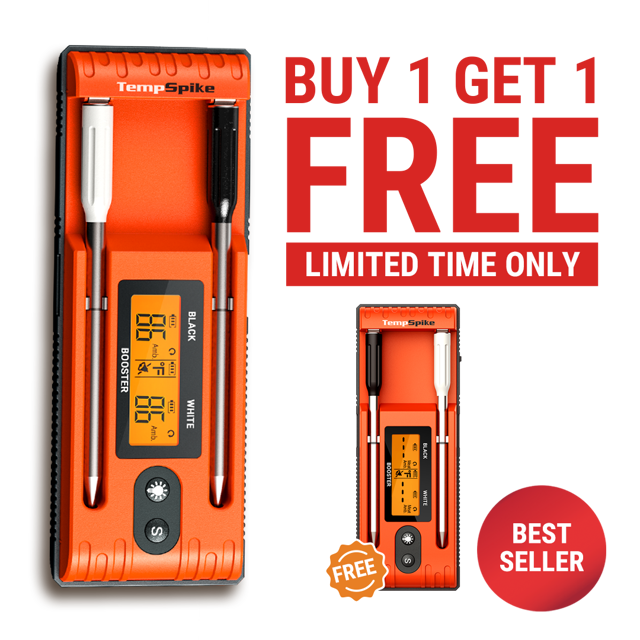 Buy 1 Get 1 FREE-TP962 Twin TempSpike Wireless Meat Thermometer