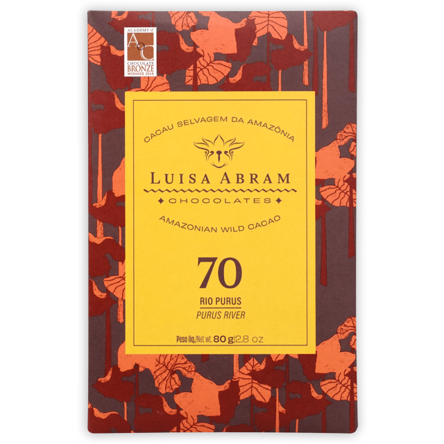 Luisa Abram Rio Purús Wild Cocoa 70%