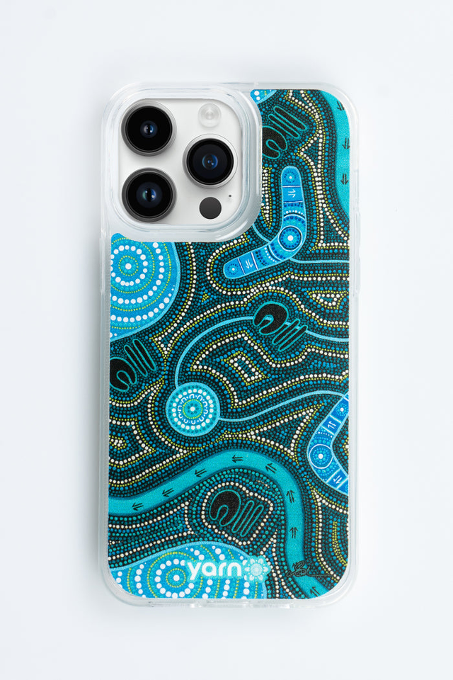 Deadly Dads Clear Printed Phone Case (iPhone/Samsung)