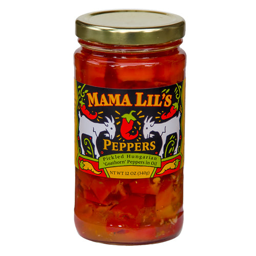 Mama Lil's Original Pickled Hungarian Peppers in Oil