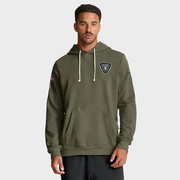 Las Vegas Raiders Nike 2025 Salute to Service Sideline Standard Issue Dri-FIT Hoodie - Olive