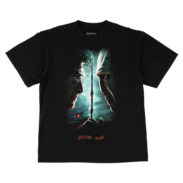 HARRY POTTER X WELCOME - Finale Boxy Garment-Dyed Tee