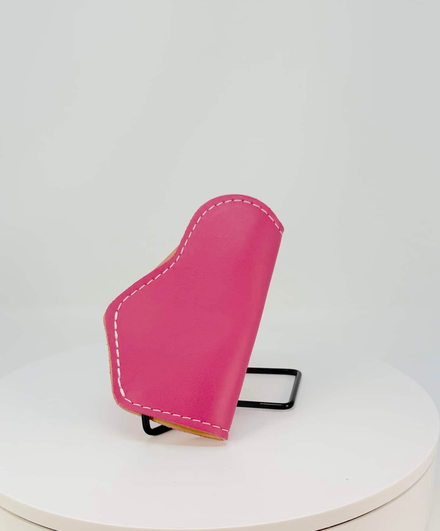 17 - Medium Short Original Magnetic Holster - Pink - Left IWB - Z9 - Product 17