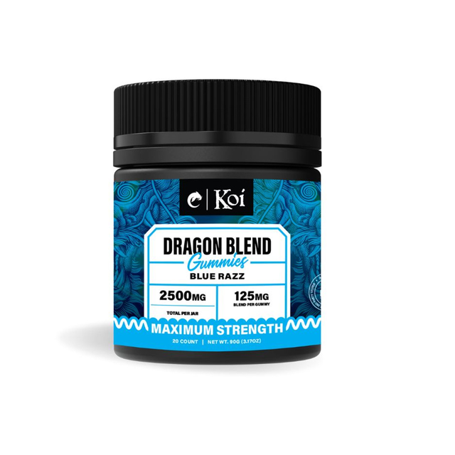 Koi Dragon Blend Gummies