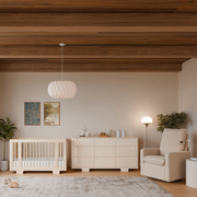 Babyletto Yuzu 8-in-1 Convertible Crib with All-Stages Conversion Kits + 9-Drawer Dresser