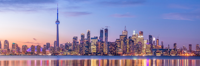 Flights from Toronto {price_modifier}starting at **Flights.FromLowestPrice**