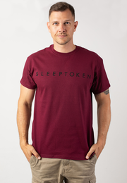 Sleep Token - Runes Maroon - T-Shirt