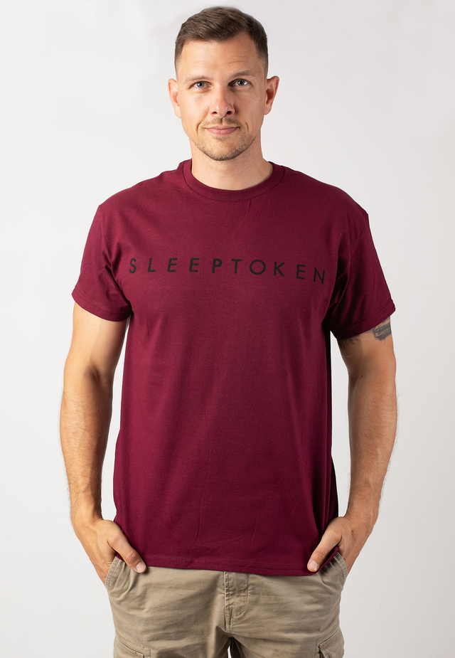 Sleep Token - Runes Maroon - T-Shirt