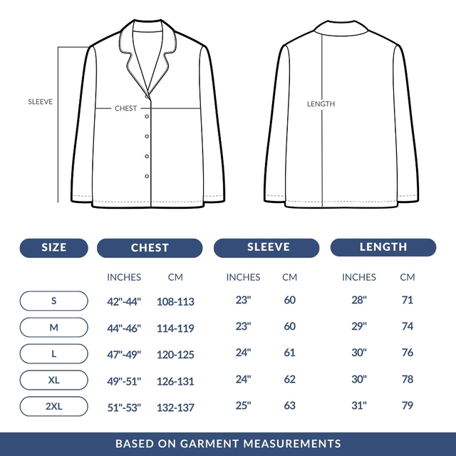 Human Pajama Top - Reindeers