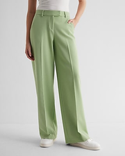 Editor Mid Rise Relaxed Trouser Pant