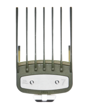 Hair Clipper Guide Comb #7 - 22MM - Dark Green