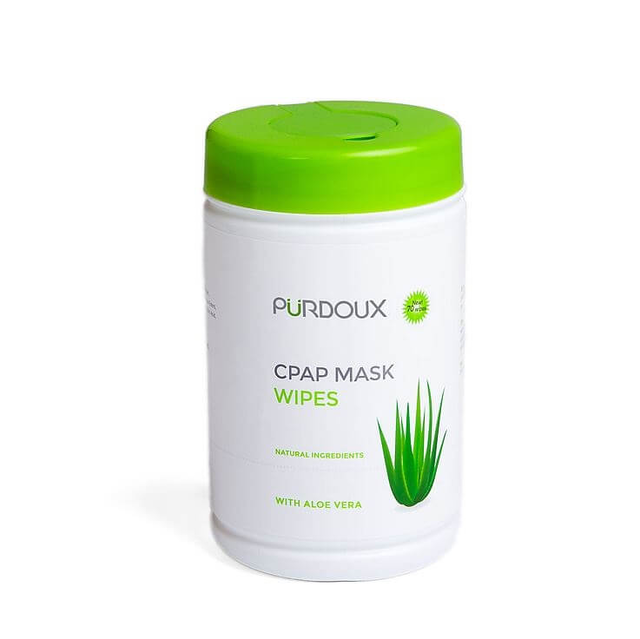Purdoux Unscented CPAP Mask Wipes