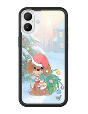 Precious Moments Holiday Pup iPhone Case