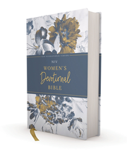 NIV, Women's Devotional Bible, Comfort Print