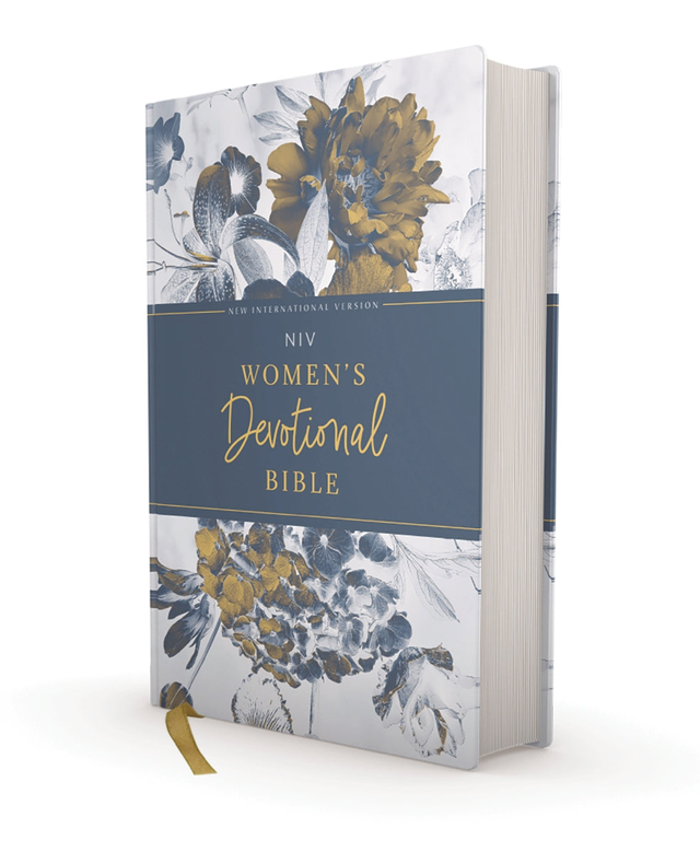 NIV, Women's Devotional Bible, Comfort Print