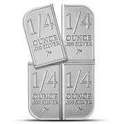 1 oz SilverTowne Divisible Silver Bar (New)