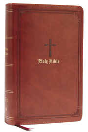 KJV, Personal Size Large Print Single-Column Reference Bible, Red Letter Edition, Comfort Print