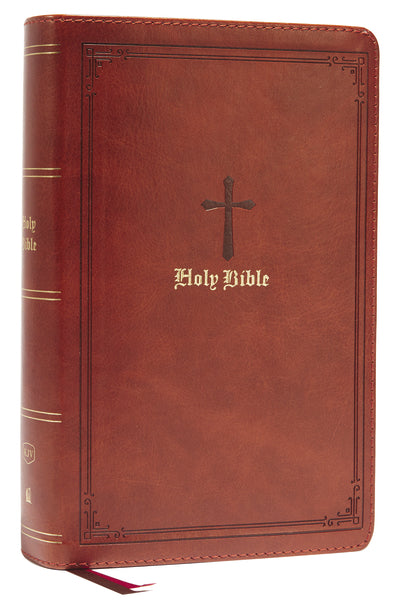 KJV, Personal Size Large Print Single-Column Reference Bible, Red Letter Edition, Comfort Print