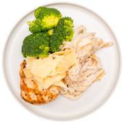 Chicken Fettuccine Alfredo