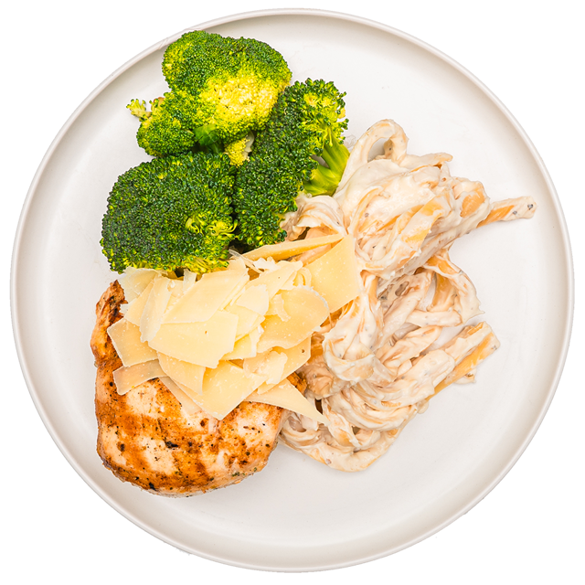 Chicken Fettuccine Alfredo