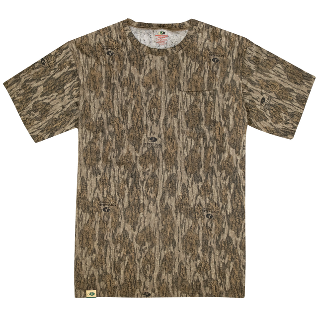 Mossy Oak Cotton Mill Tee