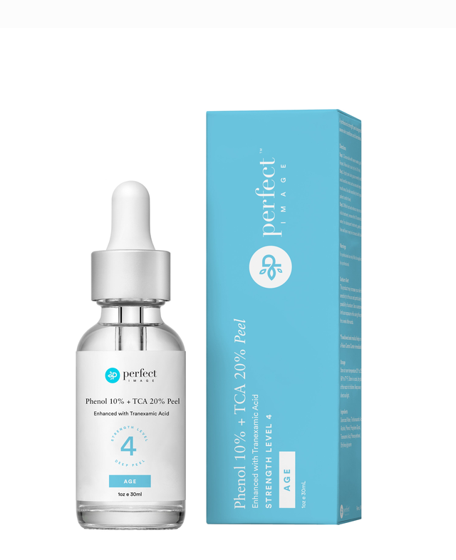 NEW Phenol 10% + TCA 20% Peel