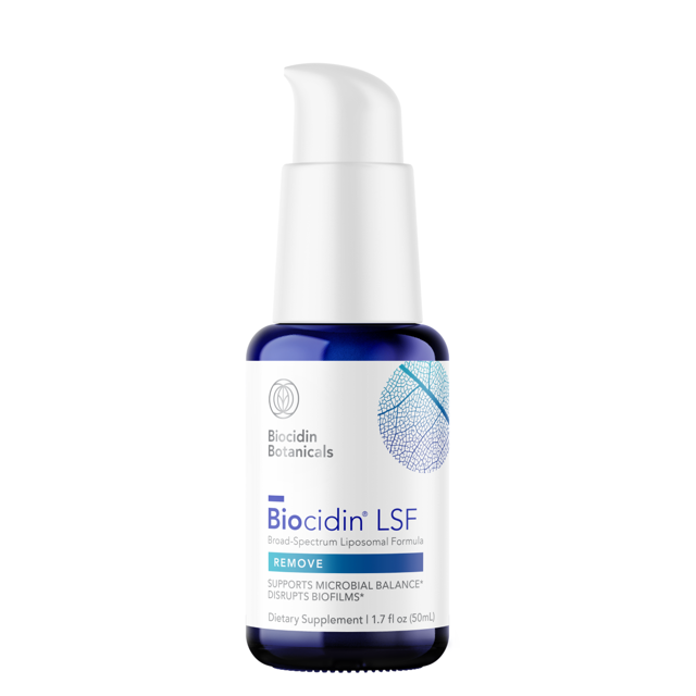 Biocidin®LSF - Broad-Spectrum Liposomal Formula